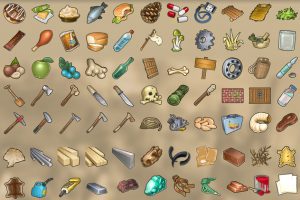 Unreal Engine – Survival Craft Icons UE2592