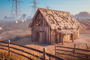 Unreal Engine – Countryside Windmills Barns UE2681