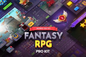 Unreal Engine – GUI PRO Kit Fantasy RPG UE2839