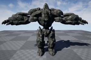 Unreal Engine – Character GOLEM UE2498