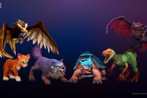 Unreal Engine – Stylized Fantasy Creatures Bundle UE2877