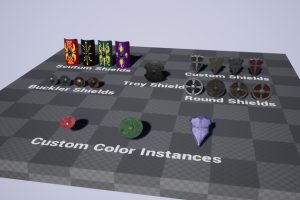 Unreal Engine – Dnr Shield Pack UE2503