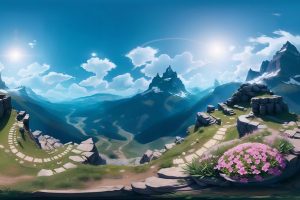 Unreal Engine – Magnificent Scenery HDRI UE2644