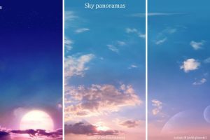 Unreal Engine – Skies 2 Matte painting UE2646