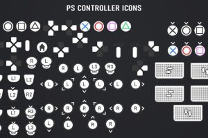 Unreal Engine – Controller Buttons Pack V1 UE2648