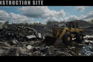 Unreal Engine – SCANSC onstruction Site Loader UE2658