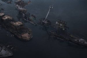 Unreal Engine – Ships Graveyard UE2473