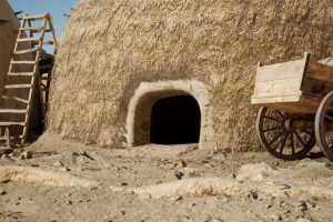 Unreal Engine – Desert Dome Landscape UE2684