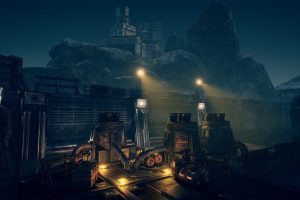 Unreal Engine – Sci Fi Modular Outpost UE2735