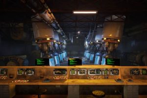 Unreal Engine – Sci fi Underground facility UE2741