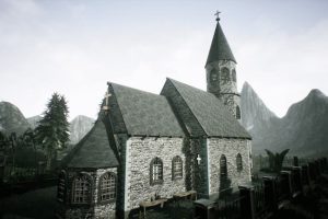 Unreal Engine – Stone Church UE2752