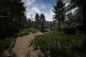 Unreal Engine – Stone Pine Forest UE2753