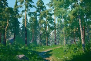Unreal Engine – Stylized Environment Series Forest Package 2 UE2755