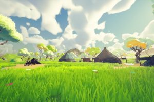 Unreal Engine – Stylized Colorful Village Pack UE2477