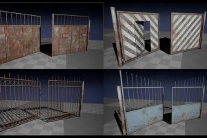 Unreal Engine – Big gates pack UE2770