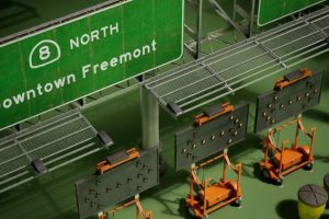 Unreal Engine – Freeway Props UE2778