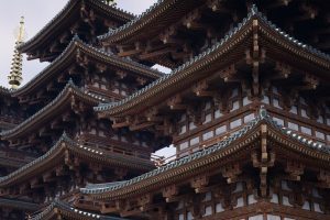 Unreal Engine – Japanese Modular Pagoda UE2782