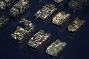 Unreal Engine – Military Vehicle Pack UE2784