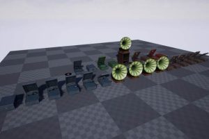 Unreal Engine – Old Gramophones pack UE2787