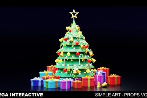 Unreal Engine – Simple Art Props Vol1 UE2795