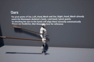 Unreal Engine – Small Boat Anim Set UE2806