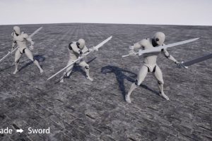 Unreal Engine – TwinBladesBundle UE2807