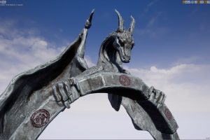 Unreal Engine – Dragon Portal UE2812