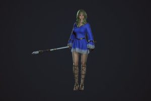 Unreal Engine – Fantasy Girls Pack UE2814