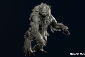 Unreal Engine – Wolfman Modular UE2828