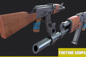Unreal Engine – Fortune GunPack 2 UE2831