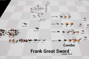 Unreal Engine – Frank Slash Pack 5 3 Asset UE2833