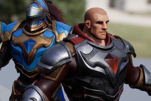 Unreal Engine – Fantasy Knight Set for Stylized Males and Females UE2850