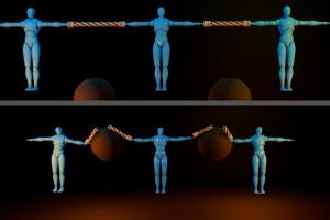 Unreal Engine – C Rope Cutting Plugin with Physics UE2867