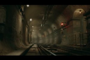 Unreal Engine – City Subway Tunnel UE2870