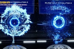 Unreal Engine – Dissolution VFX Pack using Niagara UE2876