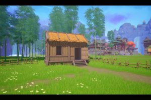 Unreal Engine – Stylized Asian Village UE2879