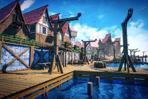 Unreal Engine – Modular Medieval Docks UE2895