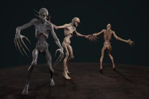 Unreal Engine – Mutant 3 UE2899