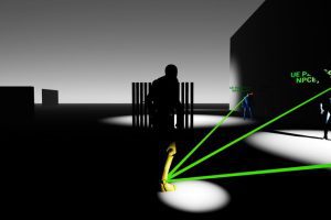 Unreal Engine – NPC Eyes Sight System PRO UE2900