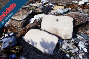 Unreal Engine – Photoscanned Trash Vol 1 by Unimodels UE2901