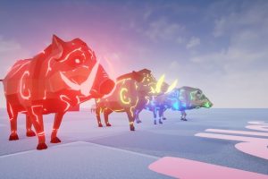 Unreal Engine – Poly Art Boar UE2902
