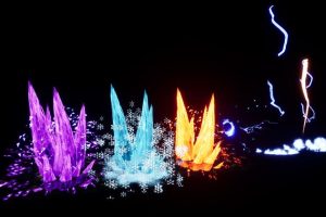 Unreal Engine – Fantasy RPG Niagara VFX Pack UE2948