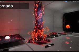 Unreal Engine – Lava VFX with Blueprint UE2973