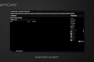 Unreal Engine – SteamCore v1 UE2979