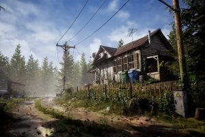 Unreal Engine – Modular Rural Cabin UE2986