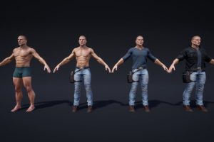 Unreal Engine – Adventure Character UE2996