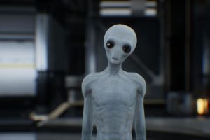 Unreal Engine – Alien Gray UE5000