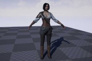 Unreal Engine – Anastasia UE5002
