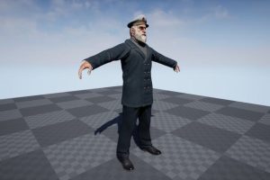 Unreal Engine – Character Captain UE5035