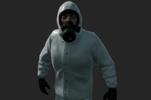 Unreal Engine – Chemical Worker Chan UE5042